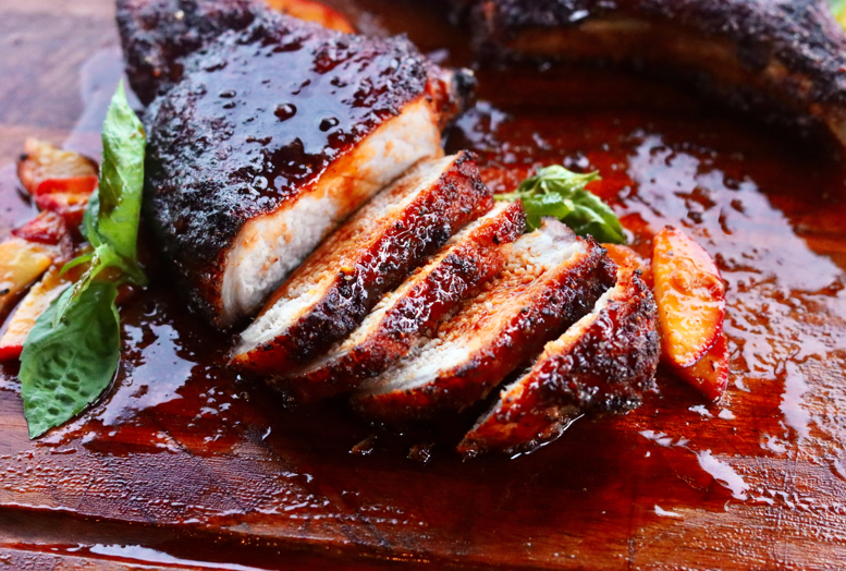 Cast-Iron Steak with Bourbon Sauce