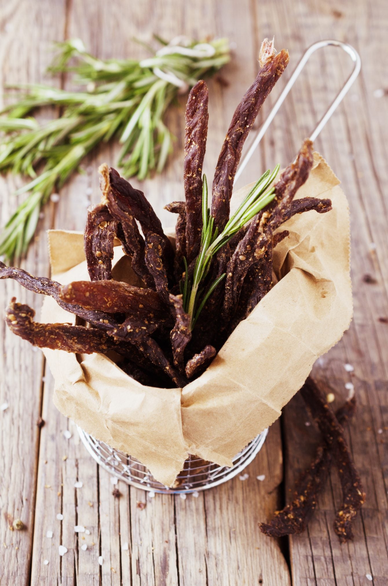 Smoked Jerky - Smoked Beef Jerky and Smoked Deer Jerky on Ole