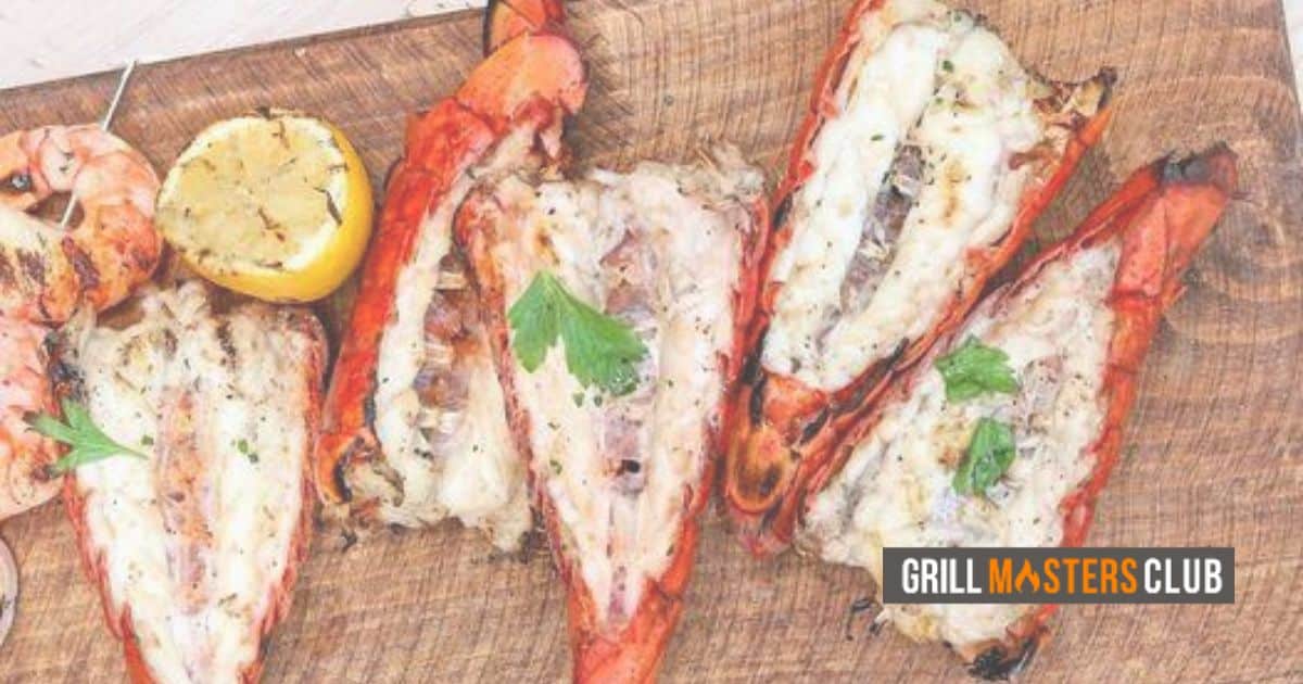 🦞BEST Grilled Lobster Tails Recipe w/ Lemon Garlic Butter
