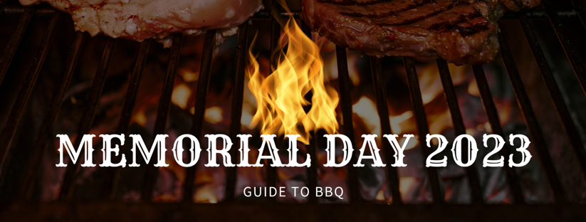Memorial Day is on its way -- get grilling