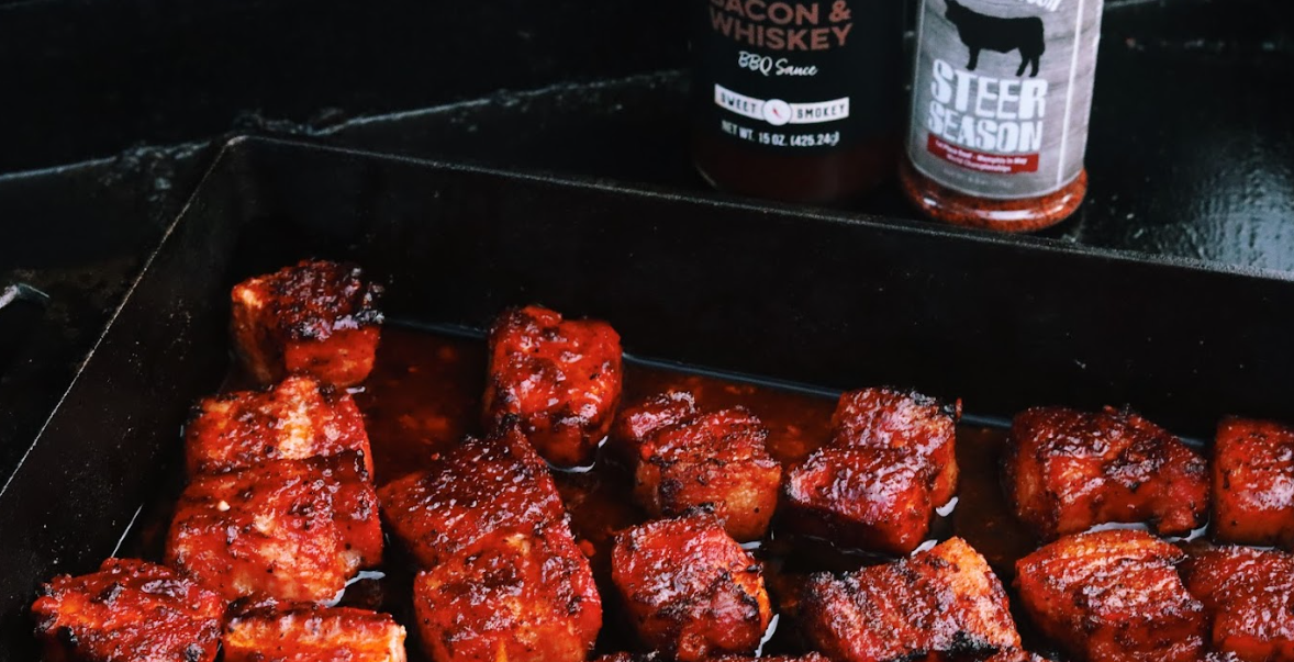 Pork Belly Burnt Ends