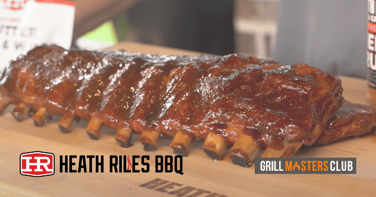 Heath riles ribs hotsell