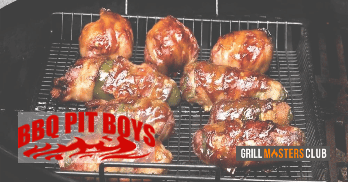 Bbq pit 2024 boys chicken