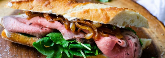 Prime Rib, prime rib sandwich