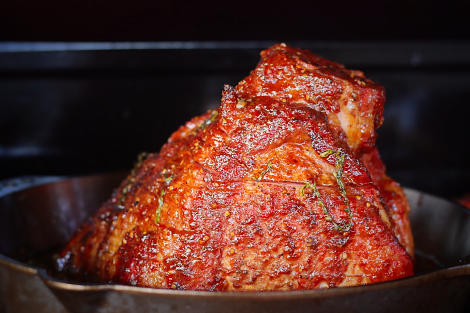 Brown Sugar Glazed Ham