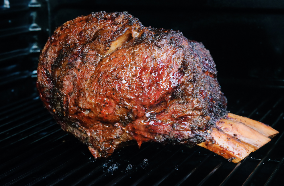 Compound Butter Prime Rib Recipe Grill Masters Club