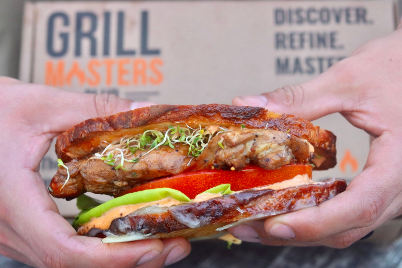 Grilled Chicken Club Recipe Grill Masters Club