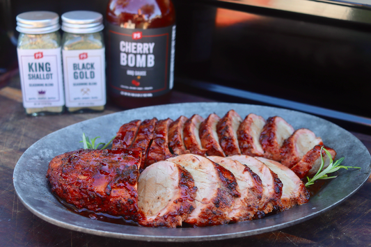 Cherry Bomb Pork Tenderloin Recipe