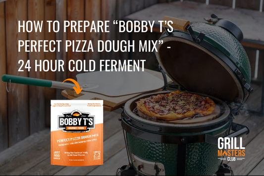 Bobby T's Perfect Pizza Dough Preparation: 24 Hour Cold Ferment Method