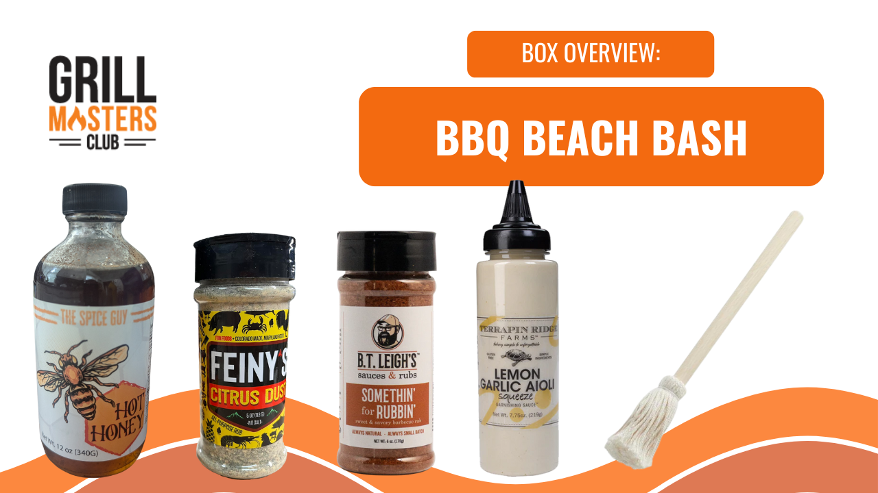 Box Overview: BBQ Beach Bash