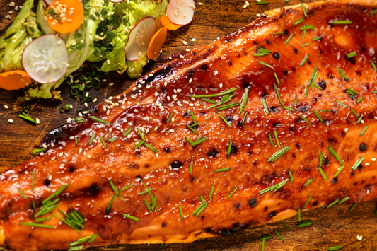 Grilled or Smoked BBQ Salmon Recipe