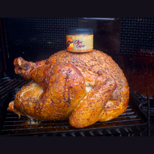 Cajun Smoked Turkey Recipe