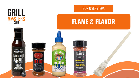 Box Overview: Flame & Flavor