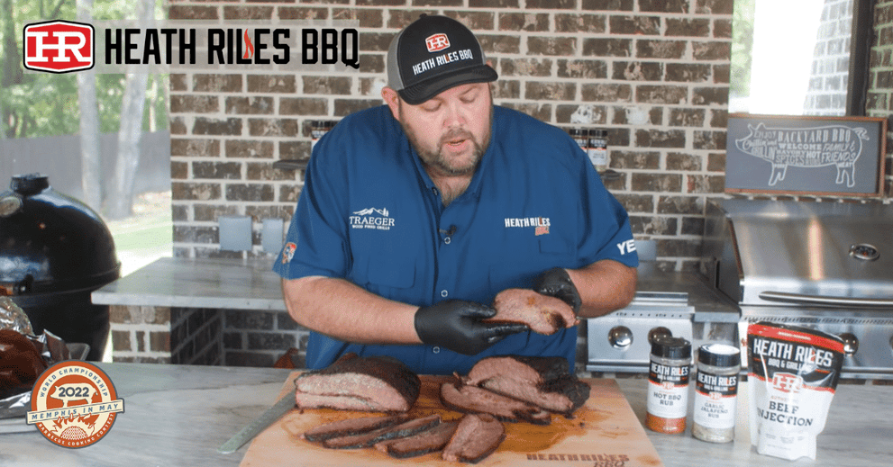 Pro Tips: How To Inject Brisket With Pitmaster Heath Riles 