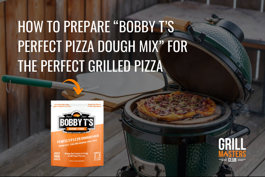 How to Prepare "Bobby T's Perfect Pizza Dough Mix"