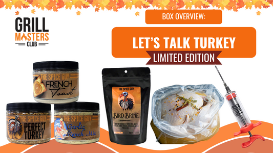 Box Overview: Limited Edition "Let's Talk Turkey" Thanksgiving Box