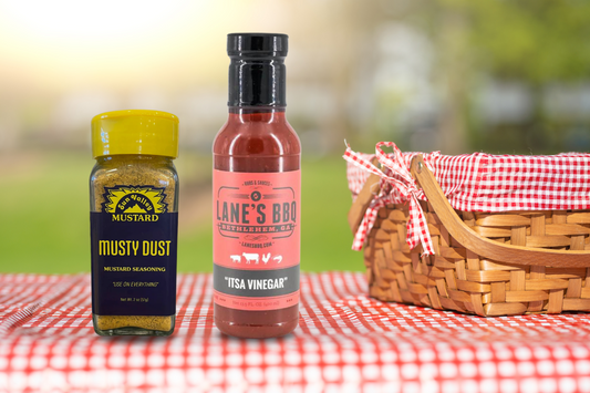 The Perfect Pairing: How Mustard & Vinegar Elevate Barbecue