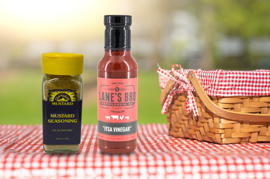 The Perfect Pairing: How Mustard & Vinegar Elevate Barbecue