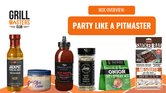 Box Overview: Party Like a Pitmaster