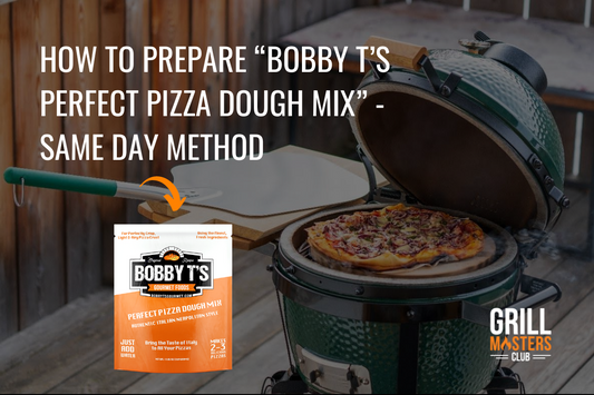 Bobby T's Perfect Pizza Dough: Same Day Method