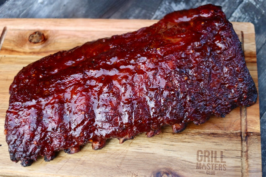 Spellbound Bourbon Blueberry Baby Back Ribs