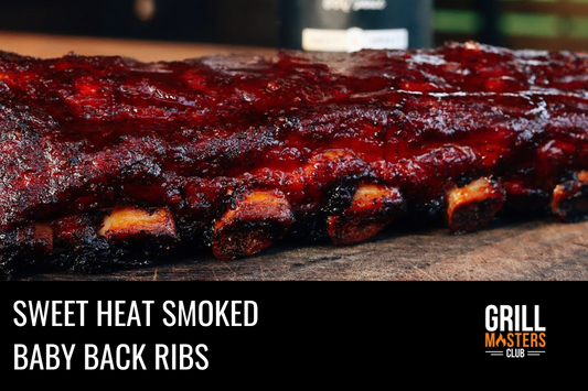 Sweet Heat Smoked Baby Back Ribs Recipe