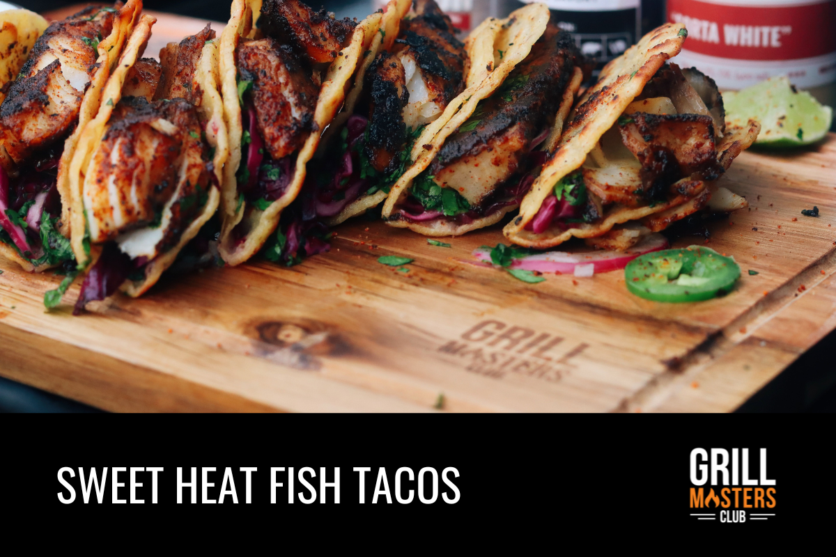 Sweet Heat BBQ Fish Tacos