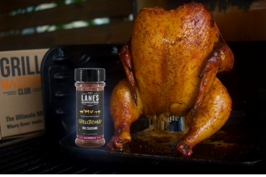 Spellbound Beer Can Chicken