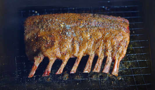 Wood-Fired Rack of Lamb Recipe