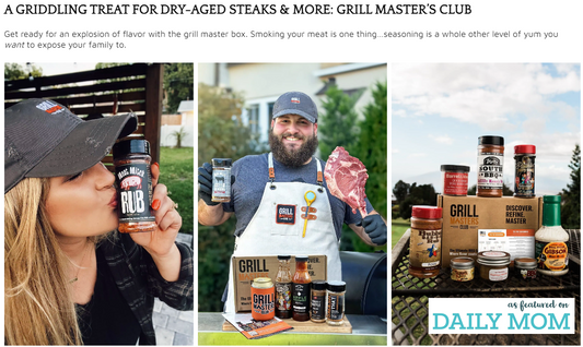Grill Masters Club Featured in Daily Mom's "BEST MEAT SUBSCRIPTION BOXES FOR EVERY 2024 SEASON"