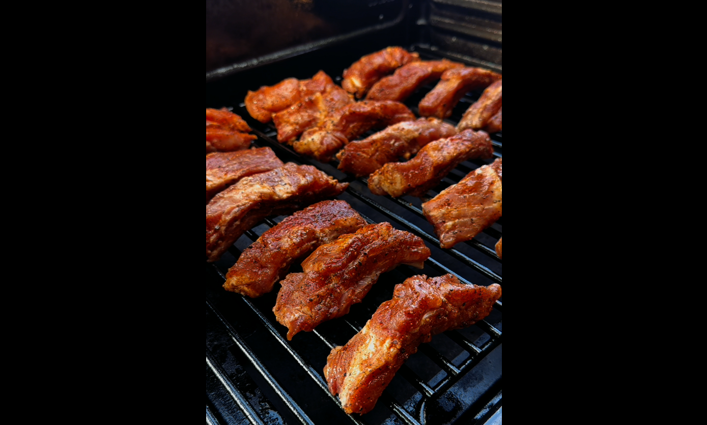 Hot Honey Party Ribs Recipe