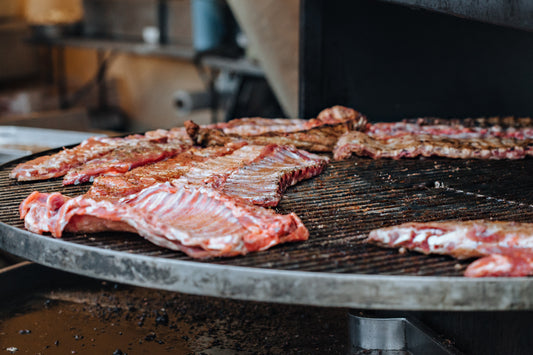 bbq ribs, babyback ribs, slab or ribs