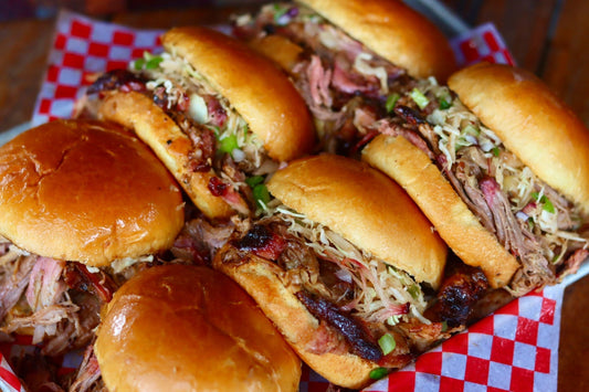 Pick 6 Pulled Pork Sliders w/ Slaw Recipe