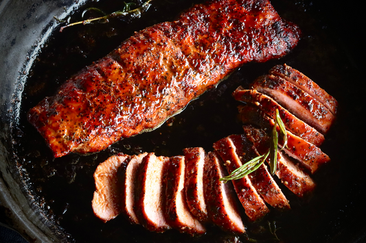 Reverse Seared Pork Tenderloin Recipe