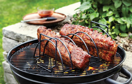 Carolina Style Smoked Ribs