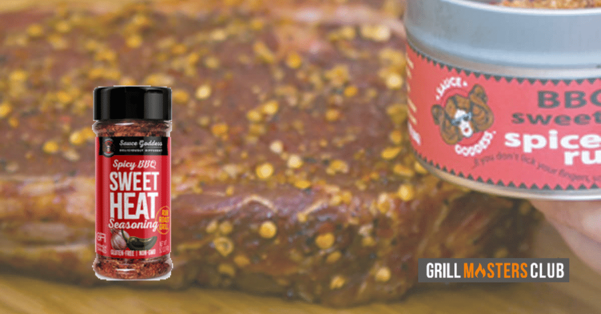 Sauce Goddess Sweet Heat Grilled Ribeye Recipe