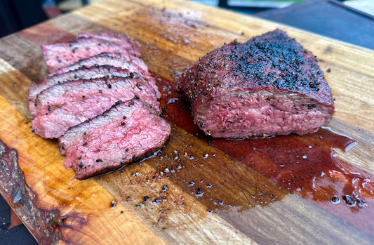 Touchdown Reverse Seared Tri-Tip Recipe