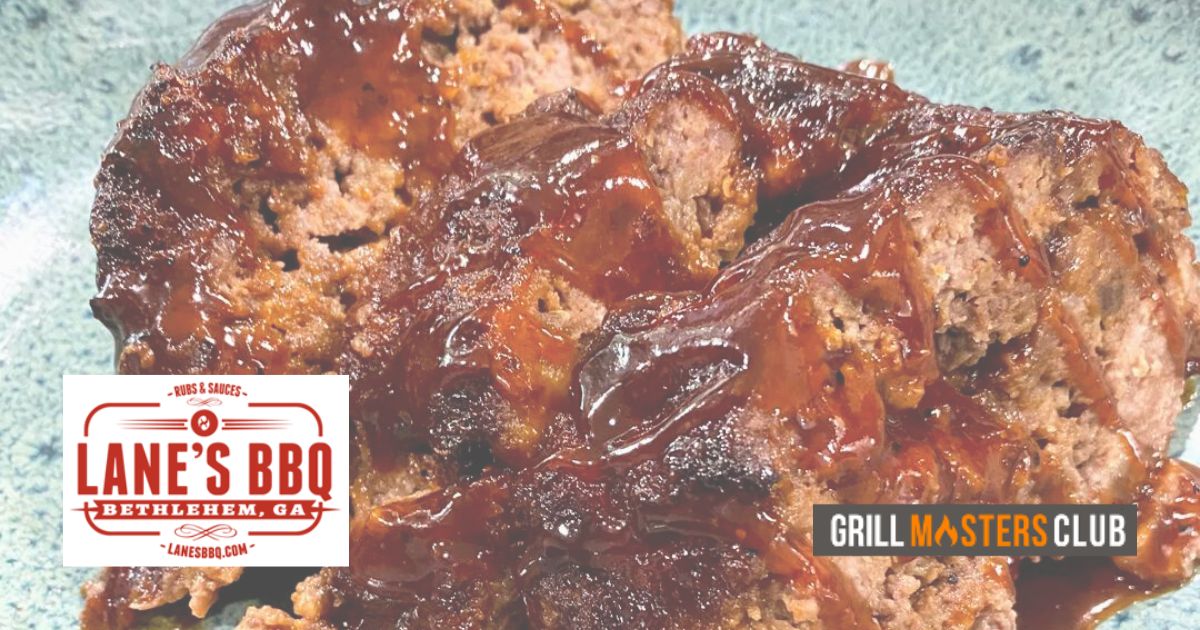 Spellbound Meatloaf with Sweet BBQ Sauce Grill Masters Club