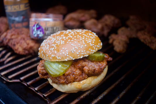 Red Zone Hot Chicken Sandwiches