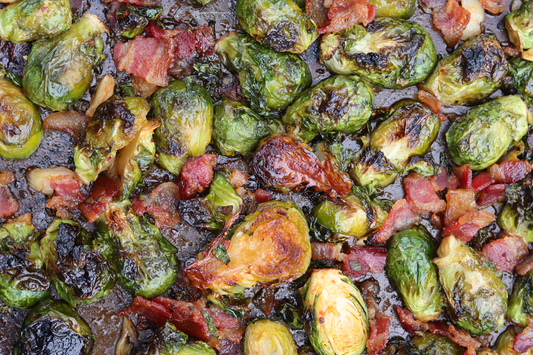 Bourbon Bacon Brussels Recipe