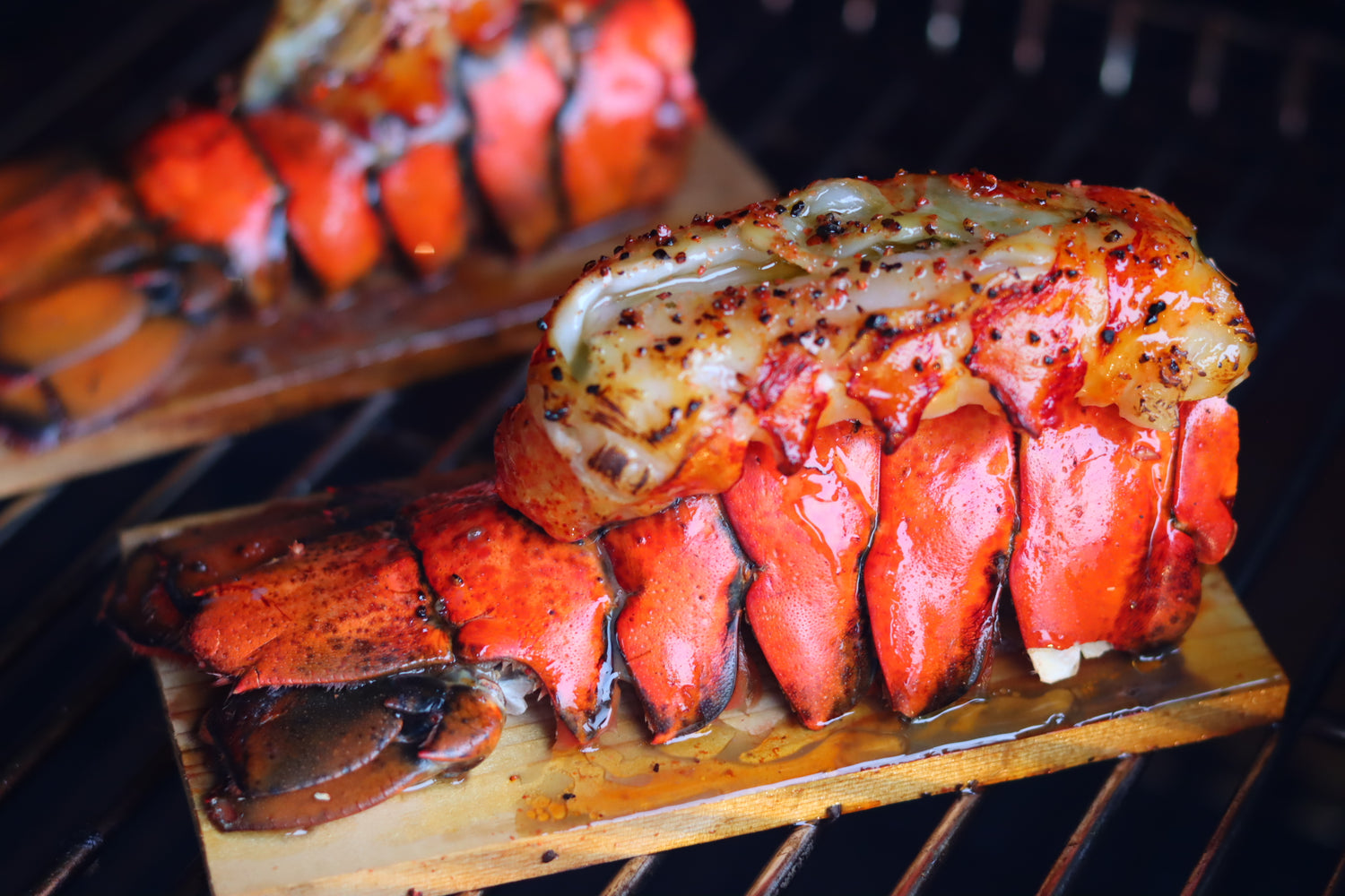 Smoked BBQ Butter Lobster Tails Recipe