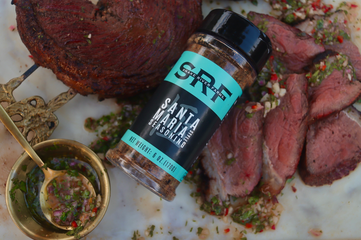 Reverse Seared Picanha and Smoked Chimmichurri Recipe