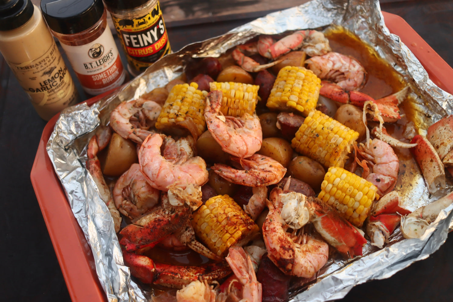 Seafood Boil on the Grill Recipe