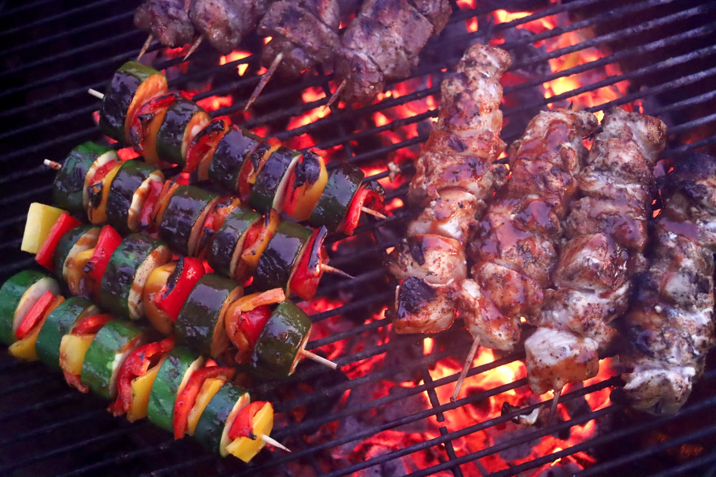 Summer Skewers Recipe | Grill Masters Club