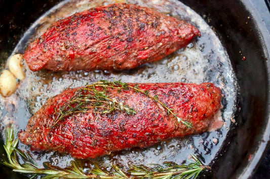 Marinated & Reverse Seared Teres Major Recipe