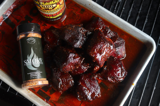 Pork Tenderloin Burnt Ends Recipe