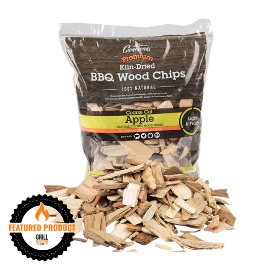 Apple Wood Smoking Chips by Camerons (2lb)