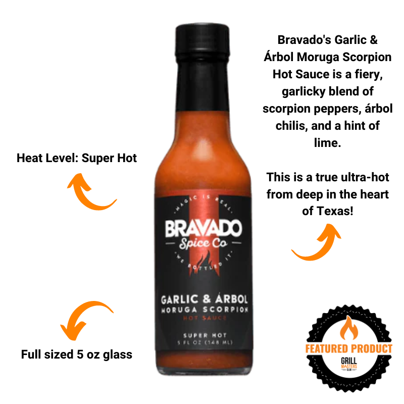 Bravado Spice Co. Hot Sauce 6-Pack Super Bundle