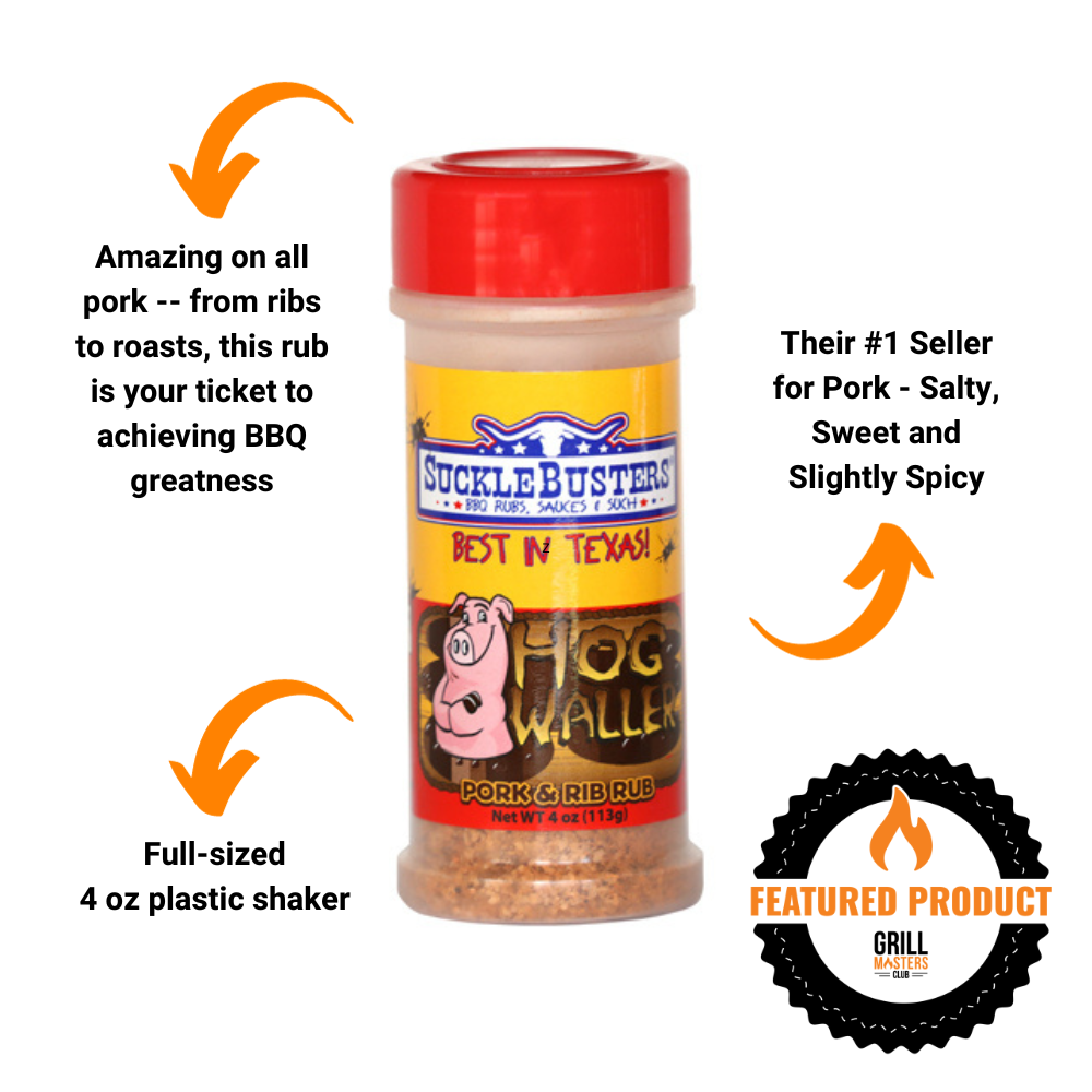 SuckleBusters Hog Waller Pork Rub (4 oz)