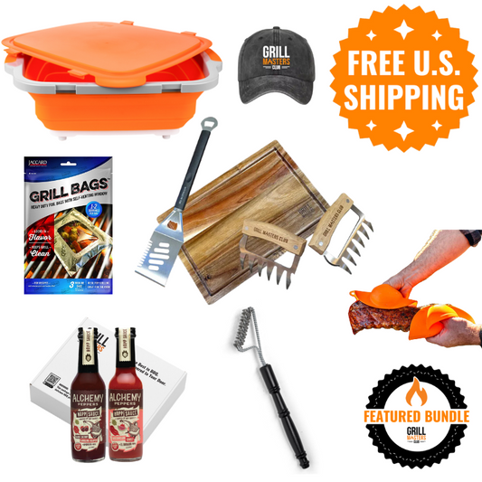 BBQ Is Beautiful Bundle: A Grilling Enthusiast’s Dream Collection